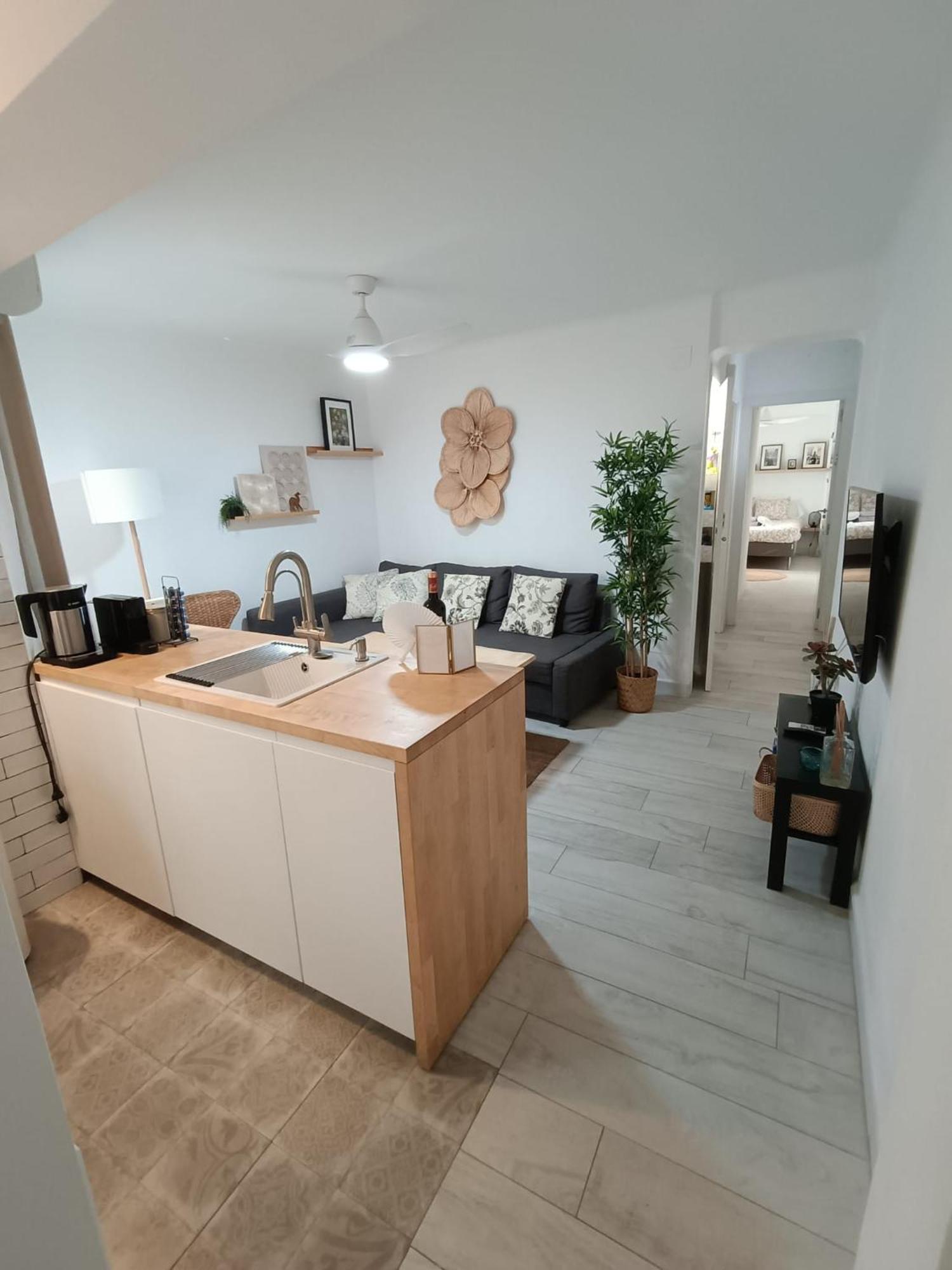 Casa Pena Appartement Málaga Buitenkant foto